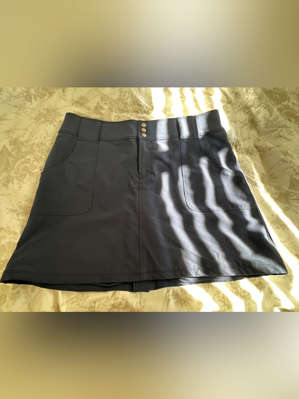 Jofit Navy Performance Skort with Branded Waistband
